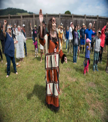 2017 Alaska Native Day Fort Ross 2