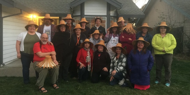 Cedar Hat Weaving Class 2018